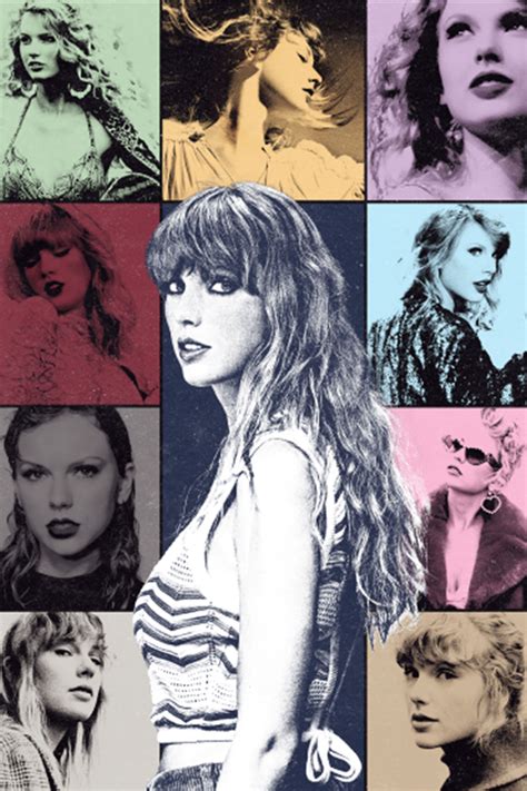 Taylors eras - Taylor’s set is a little longer than her past tours because of all her iconic eras. With 10 (!!) studio albums — four of which haven’t been properly supported on tour — there is a ton of ...